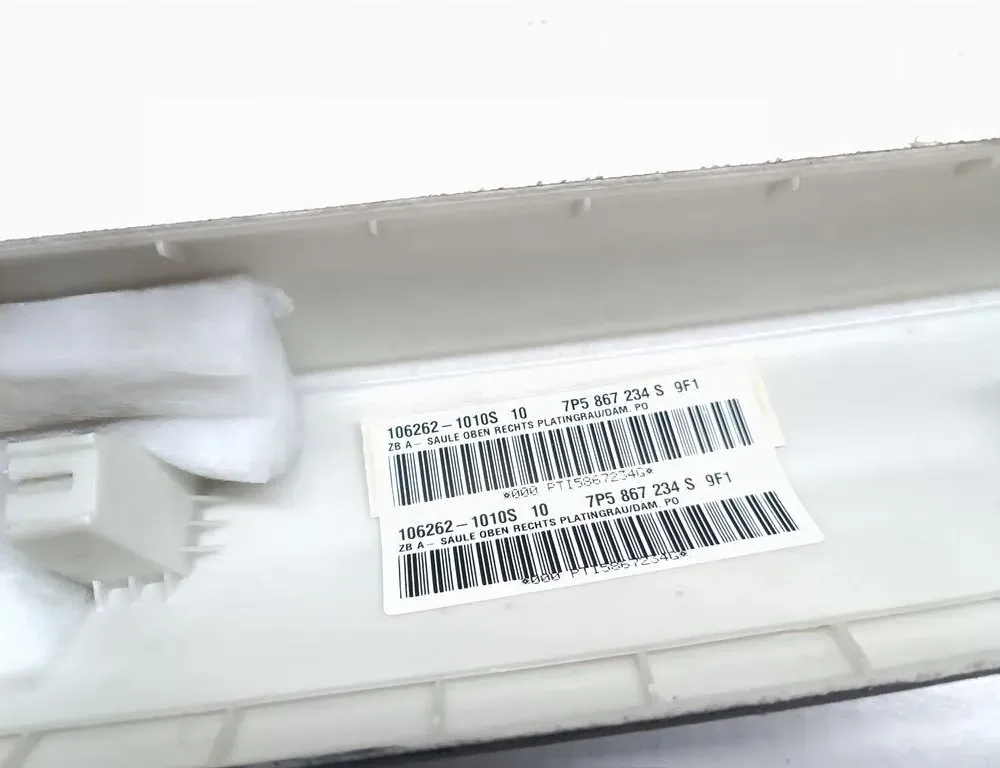 PORSCHE Cayenne 958 (2010-2018) Стойка дверей передняя левая 7P5867234S 33688965