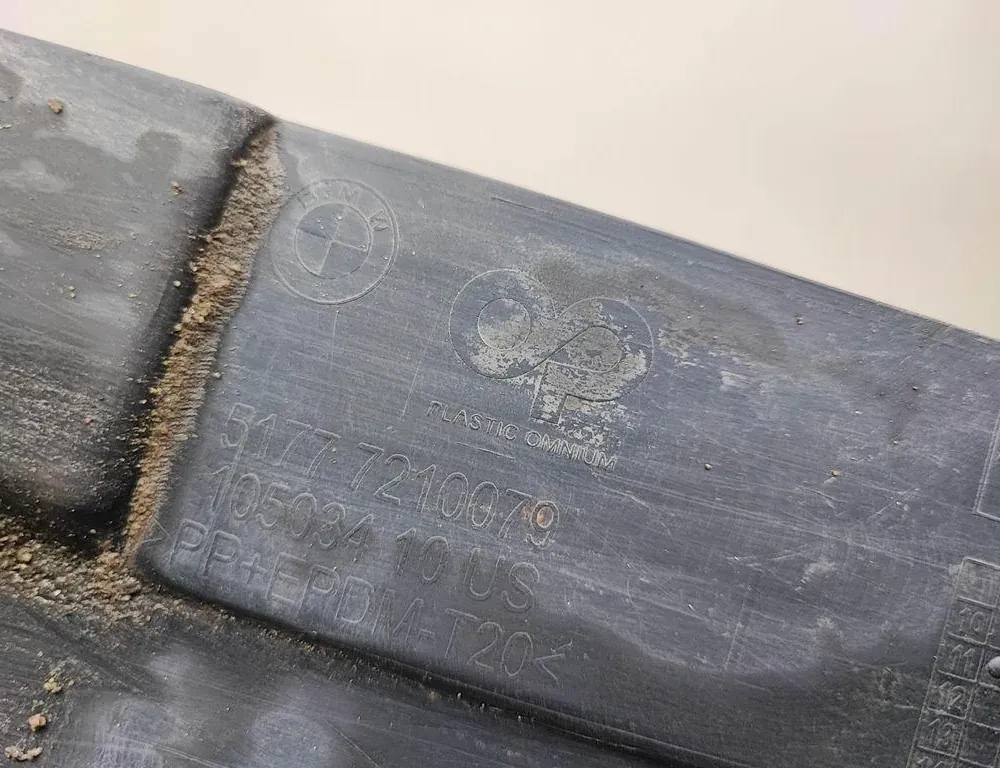 BMW X3 F25 (2010-2017) Left Side Plastic Sideskirt Cover 7210079 33691752