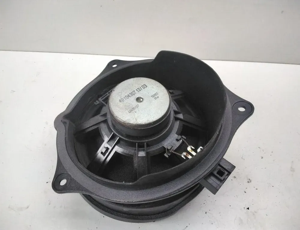 BMW X5 E53 (1999-2006) Priekšējo kreiso durvju skaļrunis 8379568 33699868