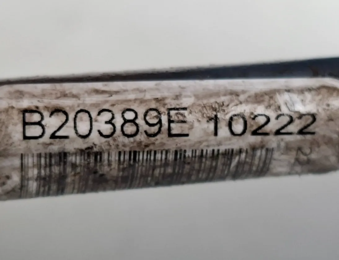 MERCEDES-BENZ C-Class W204/S204/C204 (2004-2015) Coolant Hose Pipe B20389E 33358931