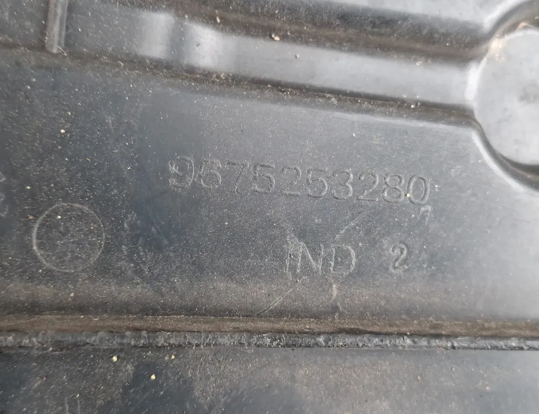 PEUGEOT 208 Peugeot 208 (2012-2015) Radiatora gaisa novirzītājs 9675253280 33359071