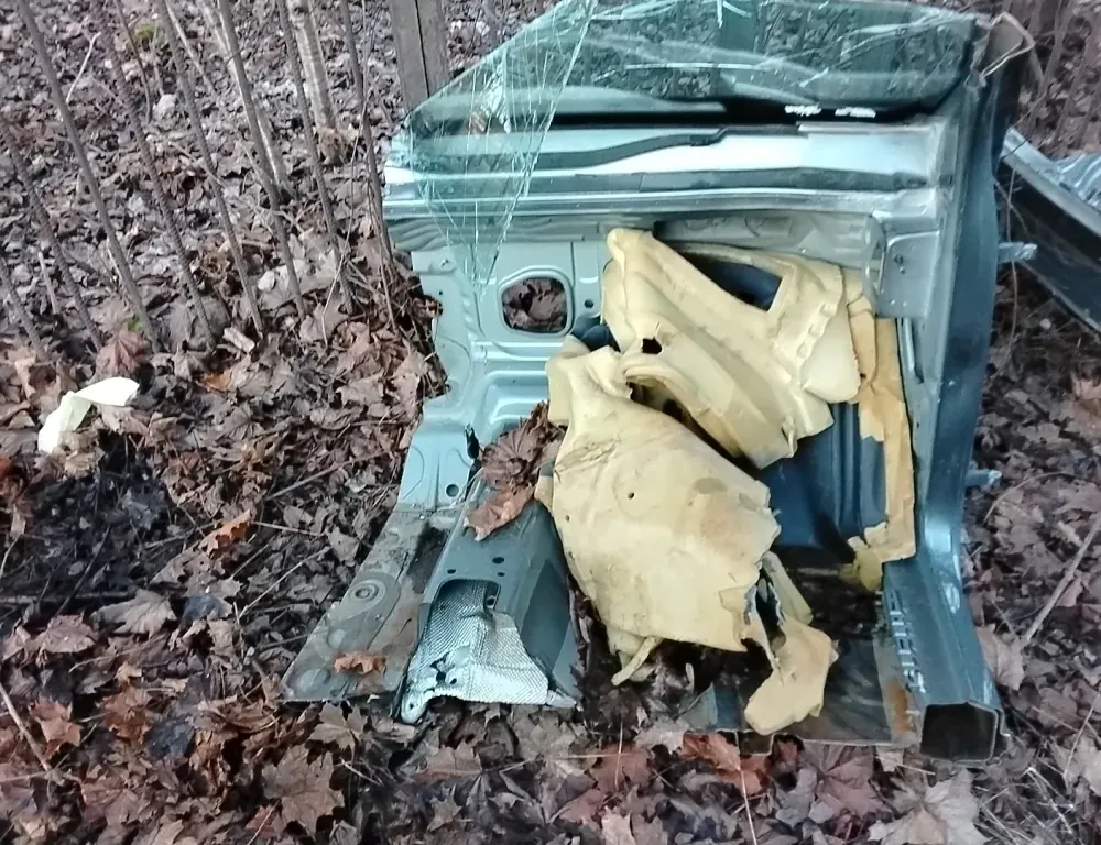 VOLKSWAGEN Tiguan 2 generation (2016-2024) Front Right Quarter Panel 5QF803092F 33555469