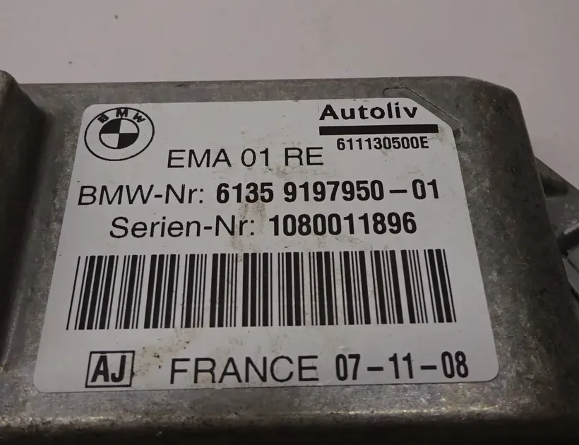 BMW 7 Series E65/E66 (2001-2008) Citau veidu vadības bloki 1080011896,9197950,61359197950-01 13555903