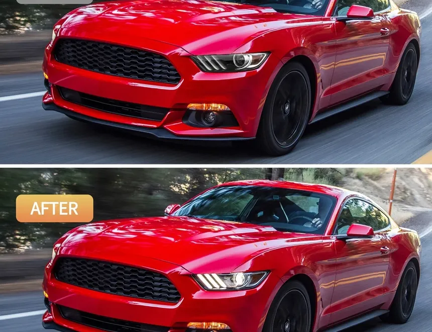 FORD USA Mustang 6 generation (2014-2024) Priekšējais kreisais luktura komplekts VLAND 33615198