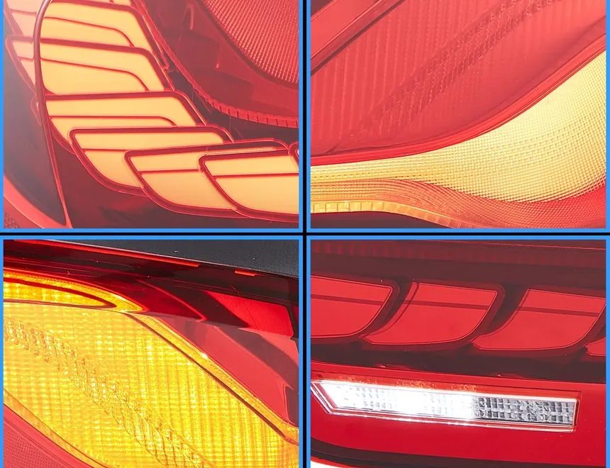 BMW 4 Series F32/F33/F36 (2013-2020) Rear tail light set VLAND 33615332