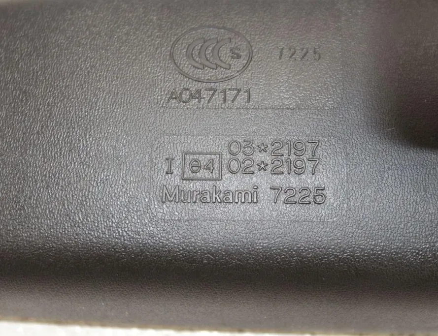 MITSUBISHI Outlander 3 generation (2012-2023) Interior Rear View Mirror A047171 33273146