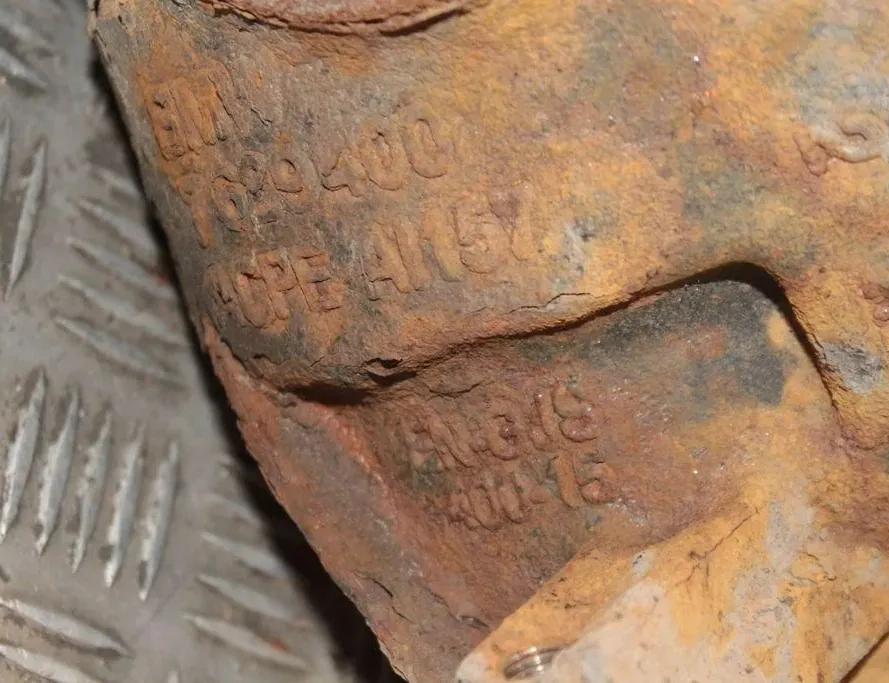 BMW 3 Series F30/F31 (2011-2020) Aizmugurējais reduktors 7612166 33274325