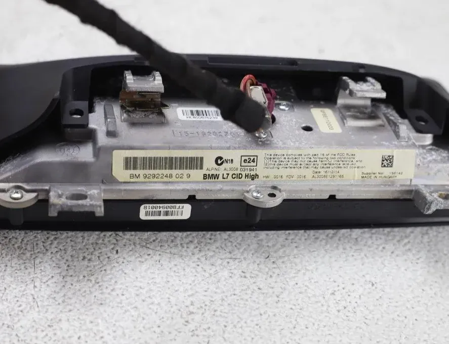 BMW 3 Series F30/F31 (2011-2020) Music Player With GPS 9383072 33274668