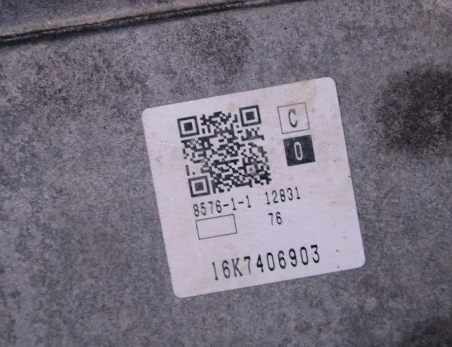 VOLVO V60 1 generation (2010-2020) Gearbox TG81SC 33278042