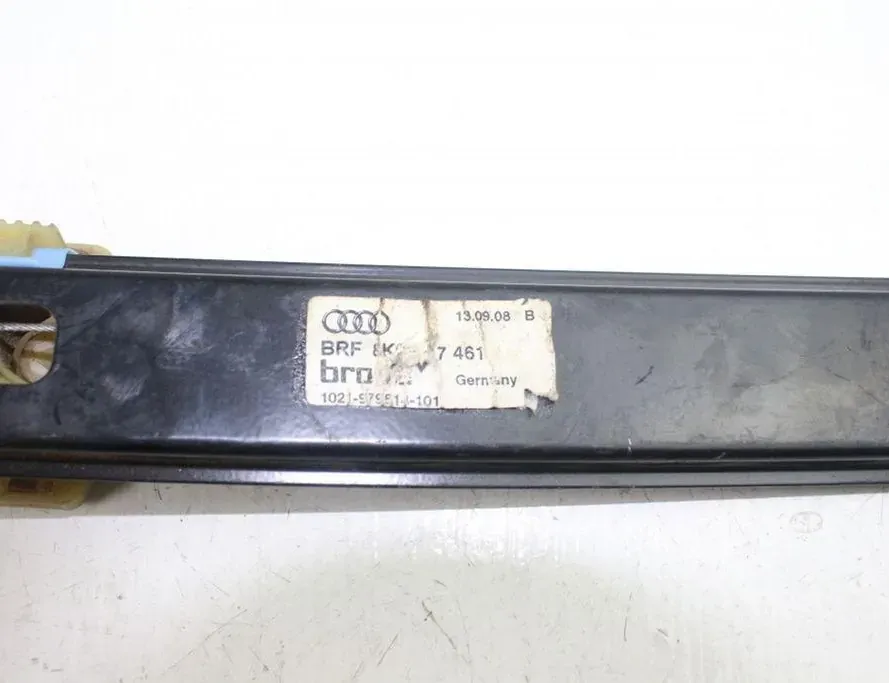 AUDI A4 B8/8K (2011-2016) Rear left door window lifter 8K0837461 33279282