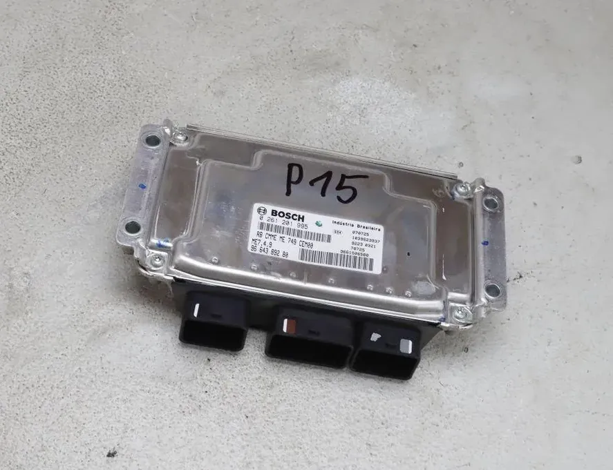 CITROËN C4 1 generation (2004-2011) Engine Control Unit ECU 9664389280,9661506580 33281155