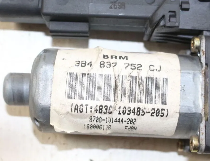 VOLKSWAGEN Passat B6 (2005-2010) Маторчик стеклоподъемника передней левой двери 3B4837752CJ 33285124