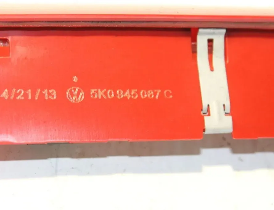 VOLKSWAGEN Golf 8 generation (2019-2023) Rear cover light 5K0945087C 33291010