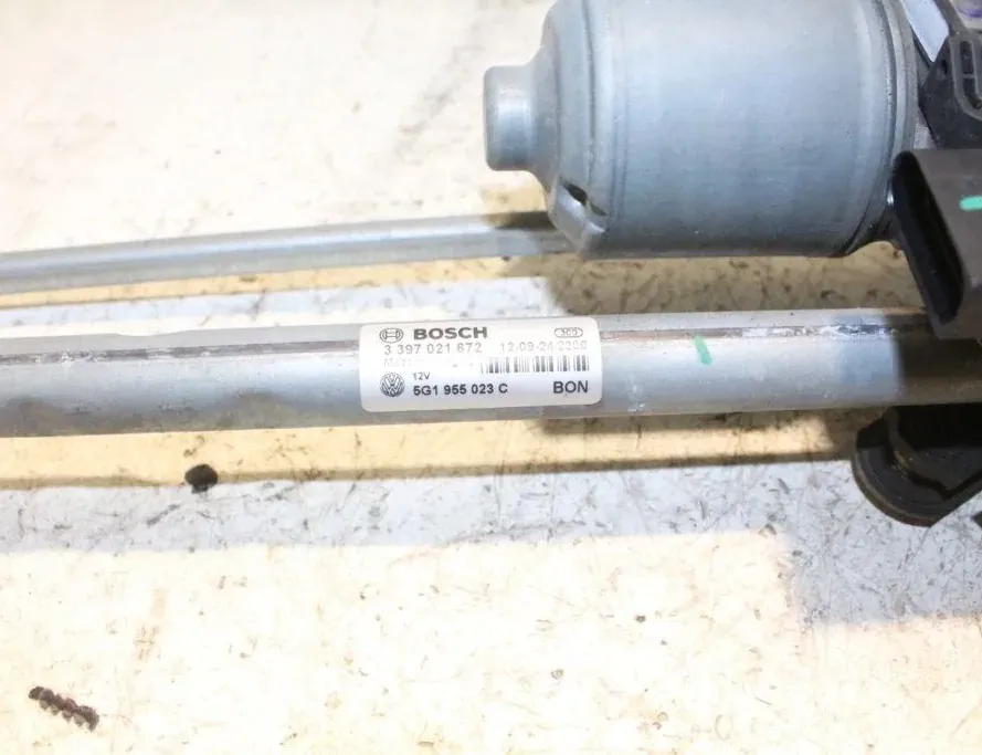 VOLKSWAGEN Golf 8 generation (2019-2023) Front Windshield Wiper Mechanism 5G1955023C,5G1955119A 33295153
