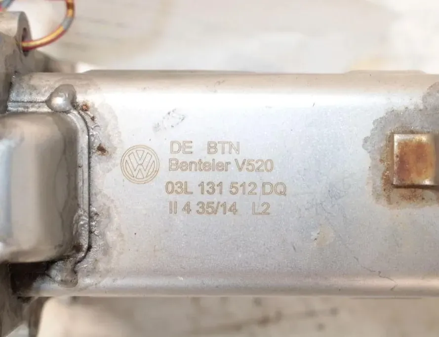 VOLKSWAGEN Caddy 3 generation (2004-2015) Охладитель Eгр 03L131512DQ 33297871
