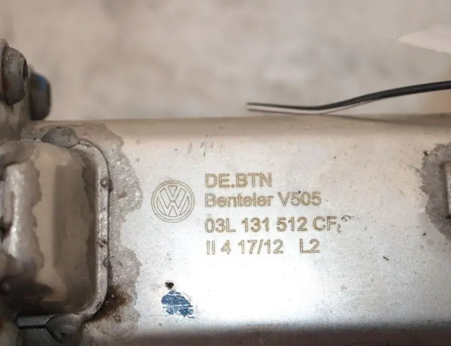VOLKSWAGEN Caddy 3 generation (2004-2015) Охладитель Eгр 03L131512CF 33297882