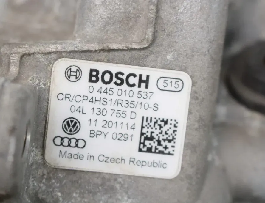 SKODA Octavia 3 generation (2013-2020) Degvielas iesmidzināšanas komplekts 0445010537,04L130277AE 33299718