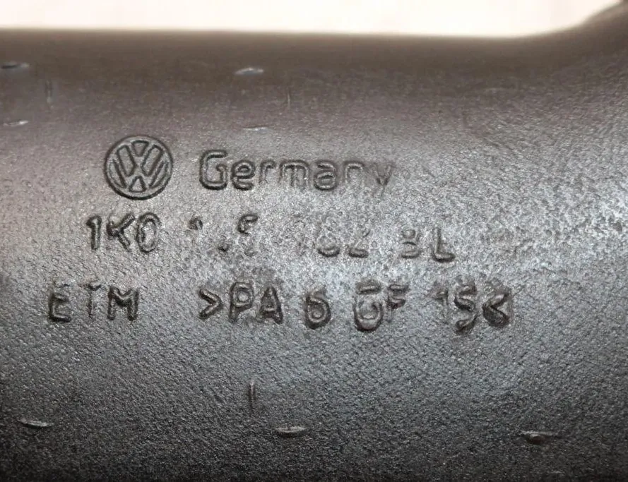 VOLKSWAGEN Golf 8 generation (2019-2023) Intercooler Hose Pipe 1K0145762BL,0281002401 33301246