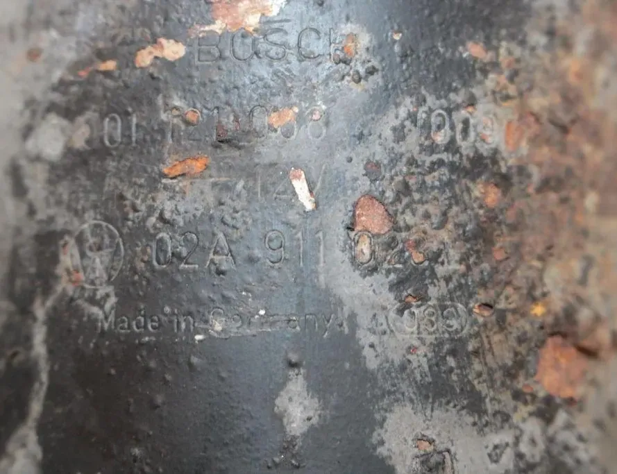 VOLKSWAGEN Golf 7 generation (2012-2024) Стартер 02A911023L 33301314