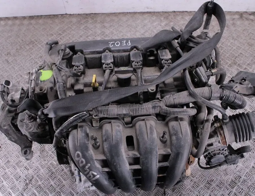 MAZDA CX-5 1 generation (2011-2020) Двигатель PE02 33305726