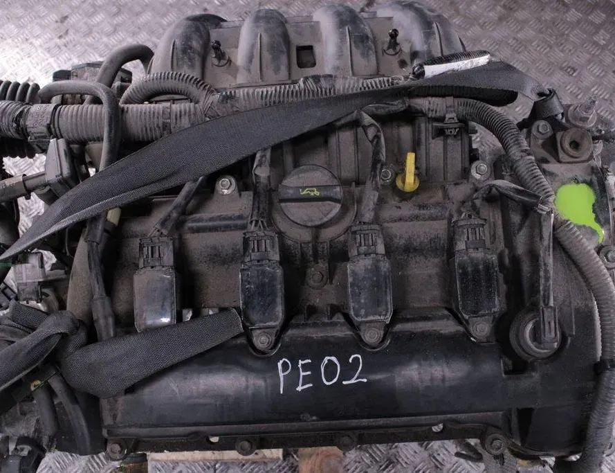MAZDA CX-5 1 generation (2011-2020) Двигатель PE02 33305726