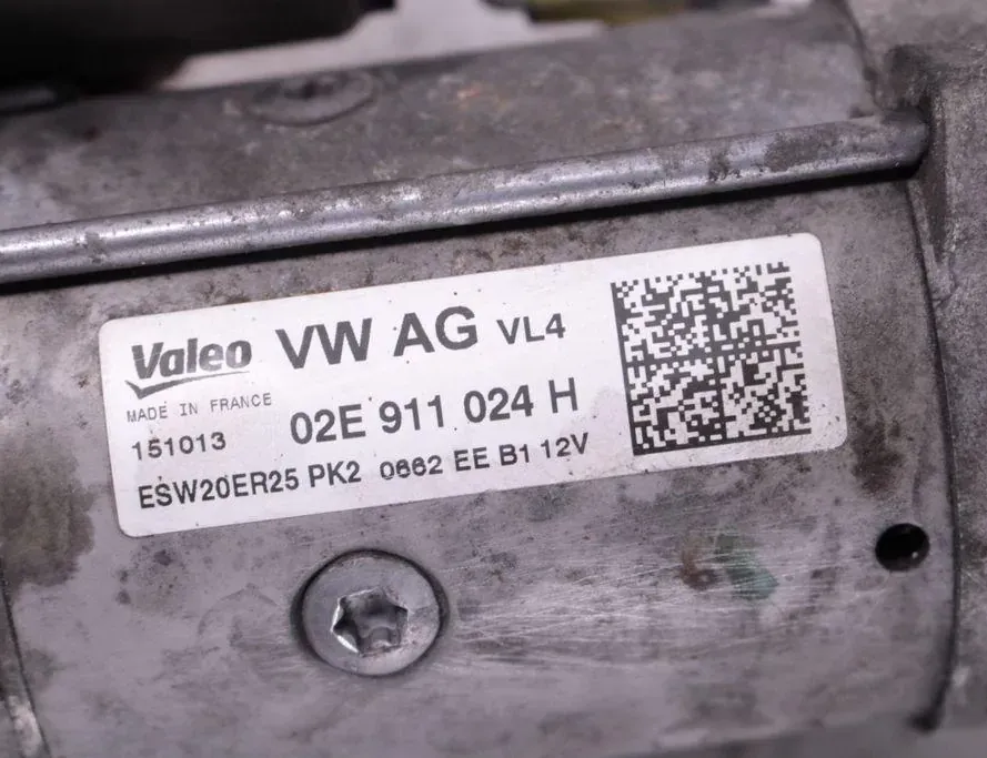 VOLKSWAGEN Passat B6 (2005-2010) Стартер 02E911024H 33397409