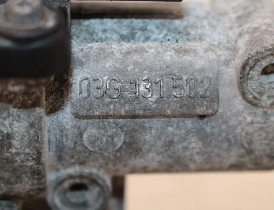 VOLKSWAGEN Golf 8 generation (2019-2023) Егр клапан 03G129637A,03G131501D 33398824