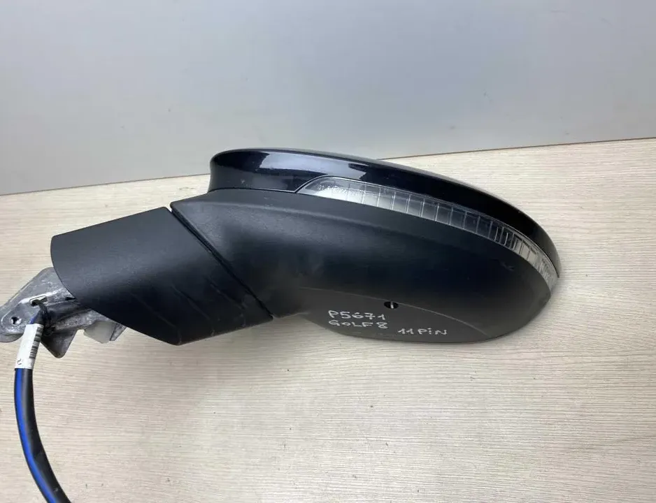 VOLKSWAGEN Golf 8 generation (2019-2023) Зеркало передней левой двери VC693006,11PIN 34205191
