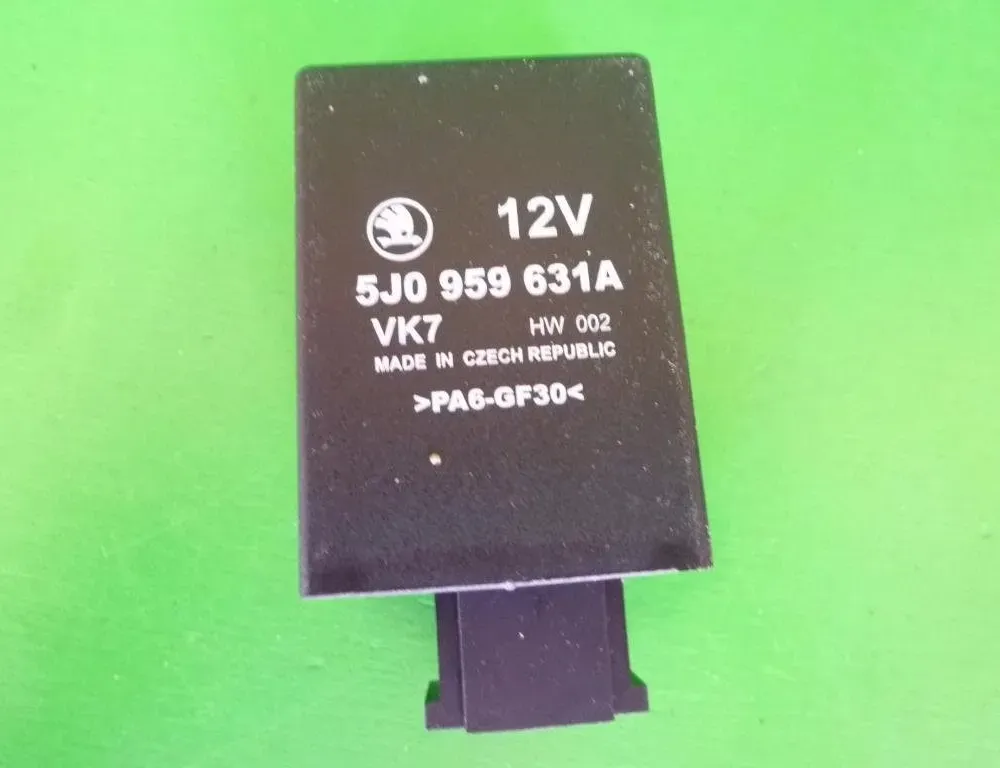 SKODA Fabia 2 generation  (2010-2014) Relejs 5J0959631A 23150467