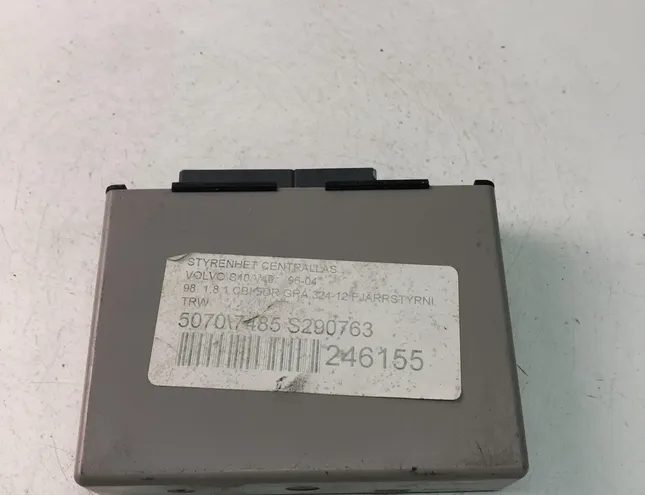 VOLVO S40 1 generation (1996-2004) Centrālās Atslēgas Vadības Bloks 30824425 23496786