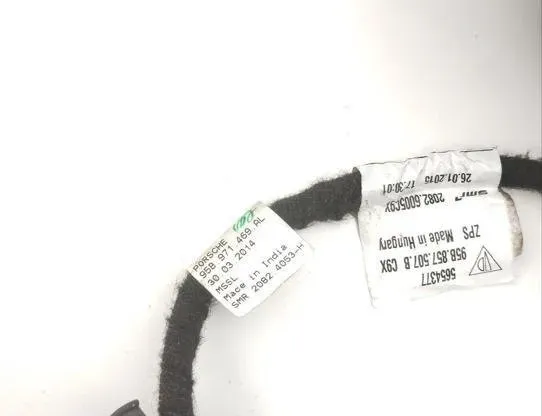 PORSCHE Macan 1 generation (2013-2023) Priekšējais kreisais durvju spogulis 95B857507B 32028517