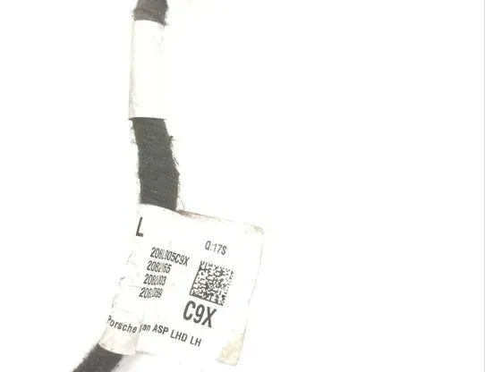 PORSCHE Macan 1 generation (2013-2023) Priekšējais kreisais durvju spogulis 95B857507B 32028517