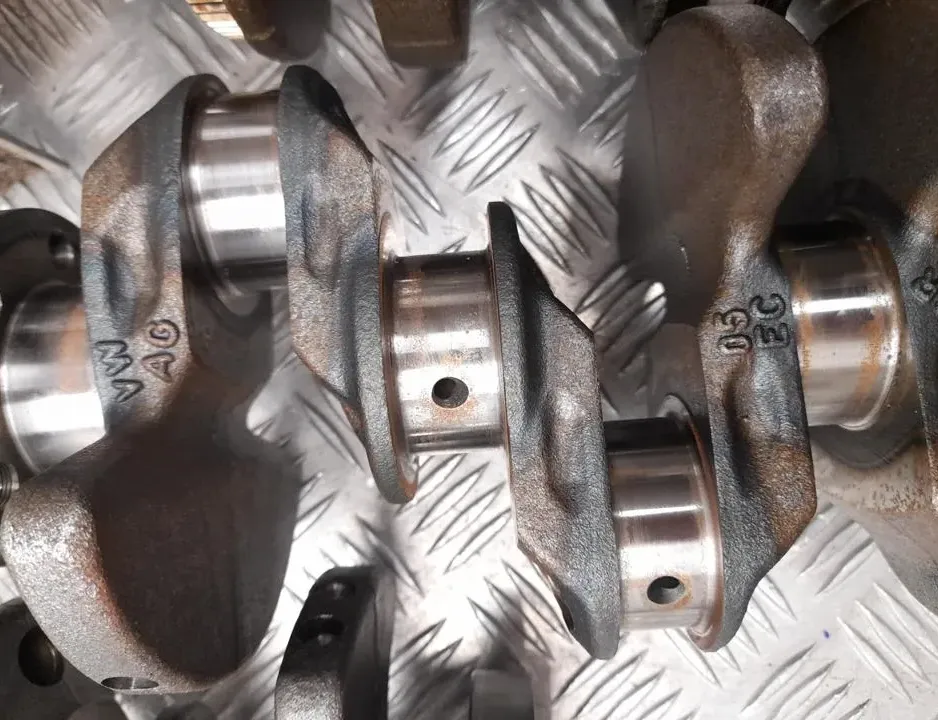 VOLKSWAGEN Golf 8 generation (2019-2023) Crankshaft 05EC 33334566