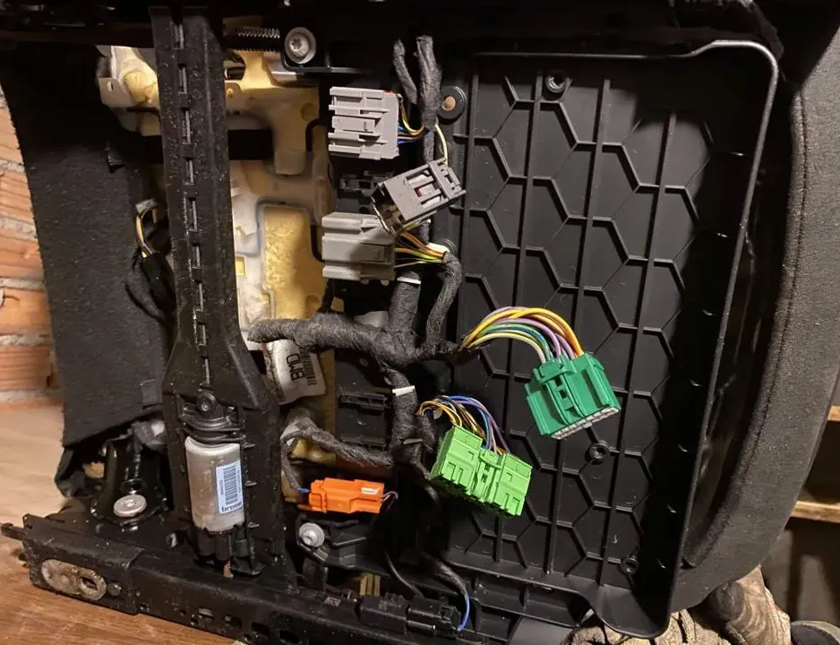 LAND ROVER Range Rover Evoque L538 (1 gen) (2011-2020) Priekšējais labais sēdeklis RIGHT 33474448