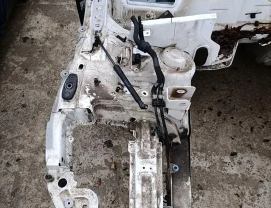 PORSCHE Macan 1 generation (2013-2023) Priekšēja labā ceturtdaļa 33475884