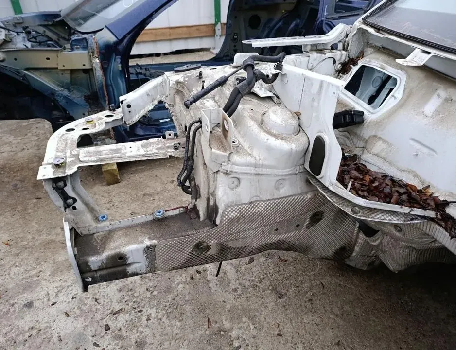 PORSCHE Macan 1 generation (2013-2023) Priekšēja labā ceturtdaļa 33475884