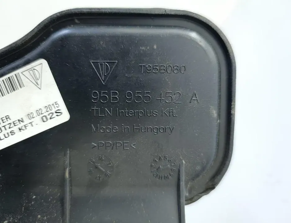 PORSCHE Macan 1 generation (2013-2023) Бачок омывателя 95B955451,95B955453,95B955449A 33475952