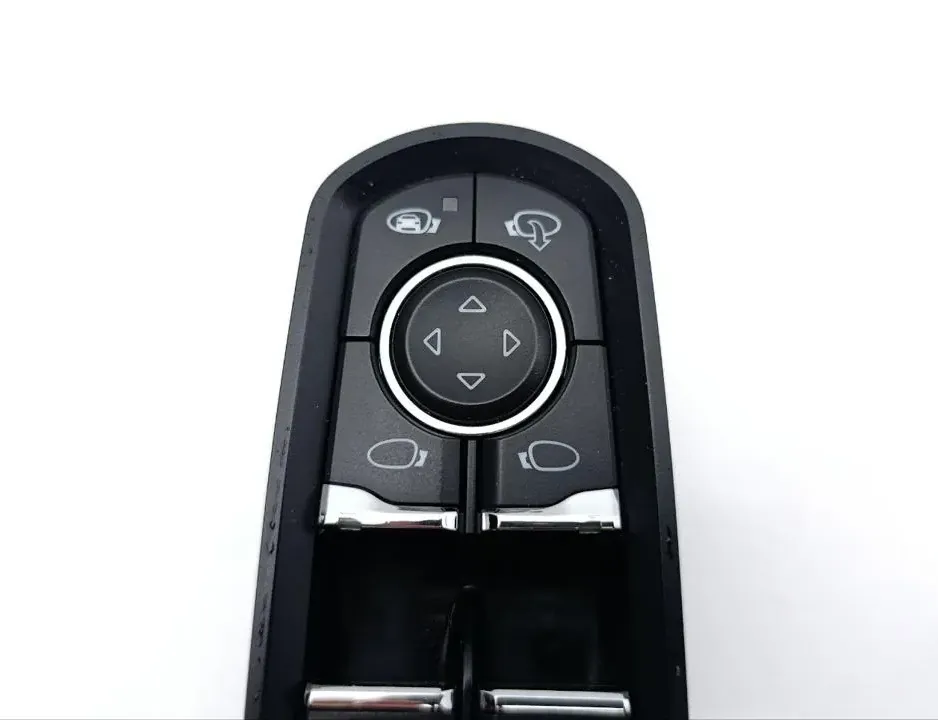 PORSCHE Macan 1 generation (2013-2023) Priekšējo kreiso durvju logu pacēlāja slēdži 7PP959858AE 33475956