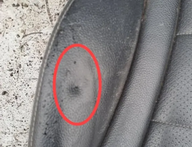 MERCEDES-BENZ C-Class W205/S205/C205 (2014-2023) Priekšējais labais sēdeklis A2059100350 33479688