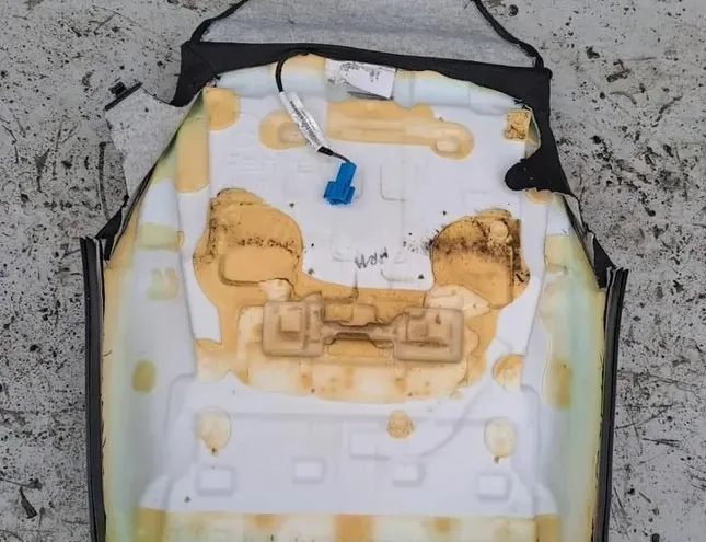 MERCEDES-BENZ C-Class W205/S205/C205 (2014-2023) Priekšējais labais sēdeklis A2059100350 33479688