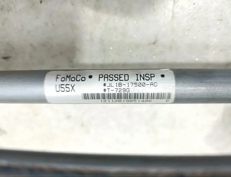 FORD USA Priekšējā stikla tīrītāja mehānisms JL1B17500AD,JL1B17508AB 33507066