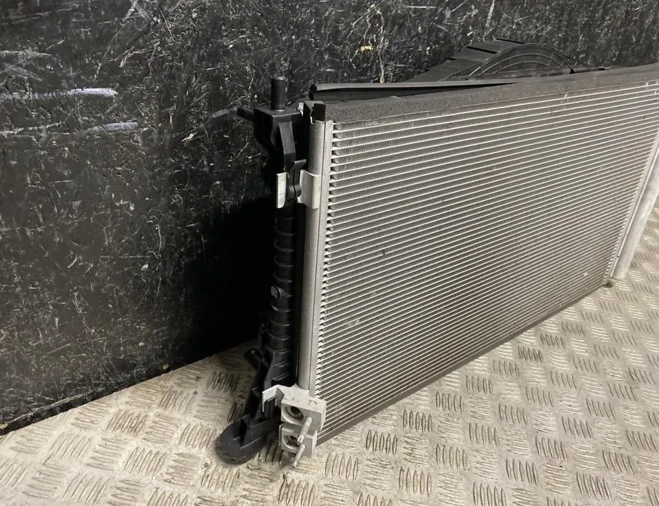 FORD USA Mustang Mach-E 1 generation (2020-2024) Diffuser Fan LJ9H19710AD,LJ938D048AE,LJ938C607A 33518169