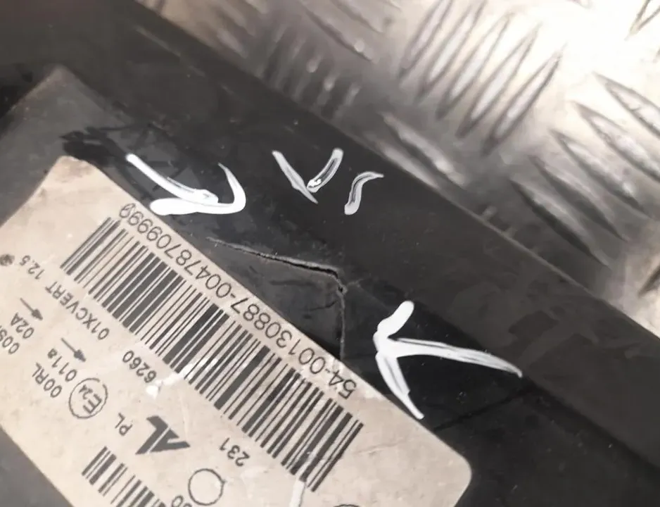 MASERATI Ghibli 3 generation (2013-2024) Priekšējais kreisais lukturis 00670004660 33522822