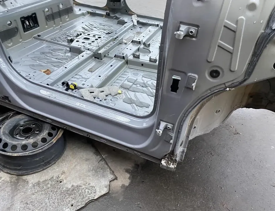 VOLKSWAGEN ID.4 1 generation (2020-2023) Передняя правая четверть 33522949