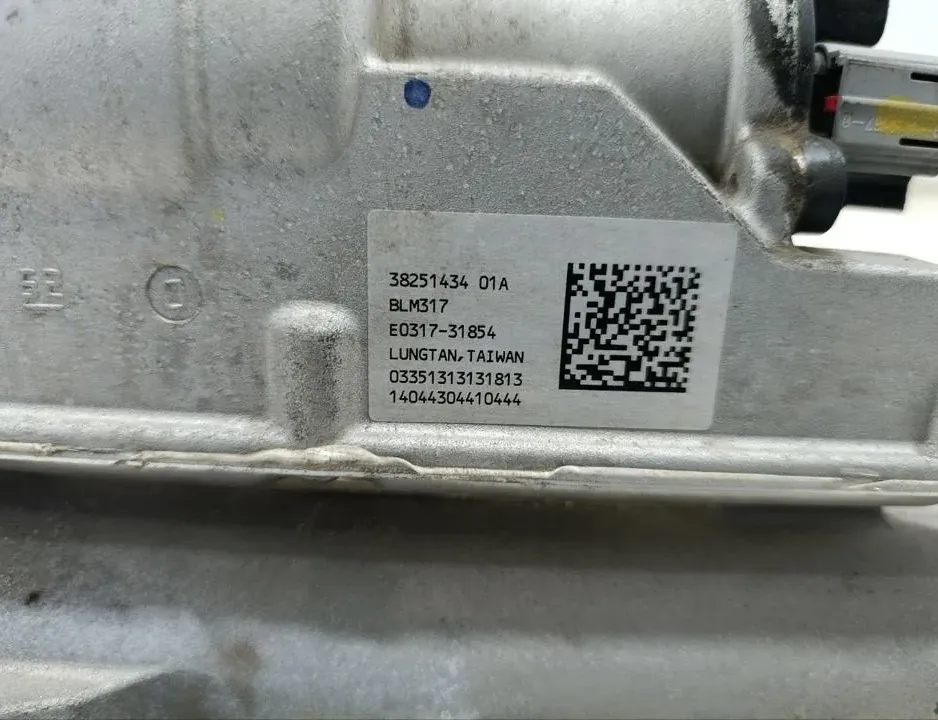 CHRYSLER Pacifica 2 generation (RU) (2016-2023) Steering Rack 68460390AD 33528840