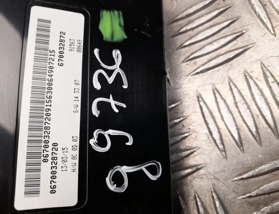 MASERATI Ghibli 3 generation (2013-2024) Klimata kontroles modulis 06700328720 33529480