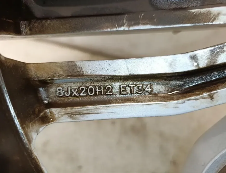 VOLKSWAGEN Atlas 1 generation (2017-2024) Колесо 3QF601025J 33539847