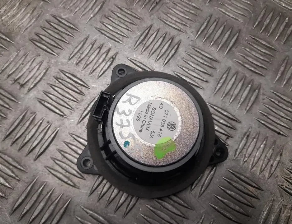 VOLKSWAGEN Priekšējo kreiso durvju skaļrunis 571035415 33543928