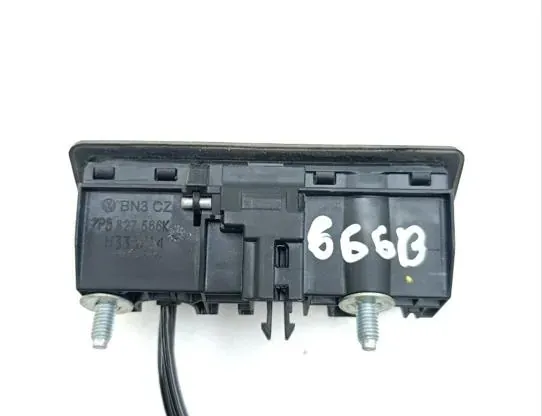 PORSCHE Cayenne 958 (2010-2018) Aizmugurējā bagāžnieka atpakaļskata kamera 7P5827566K 33546488