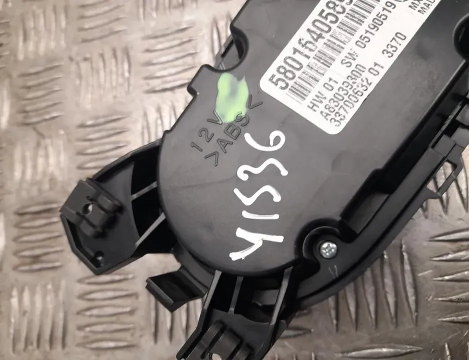 IVECO Daily 6 generation (2014-2019) Citau veidu vadības bloki 5801640589 33548105